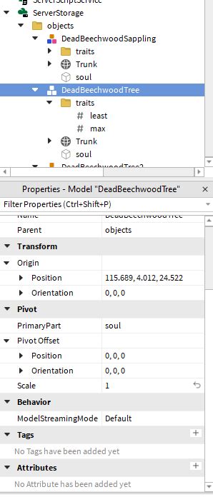 Check if model is empty .